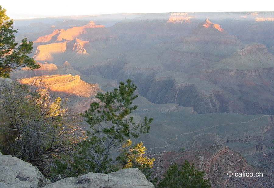 Le Grand Canyon aux USA